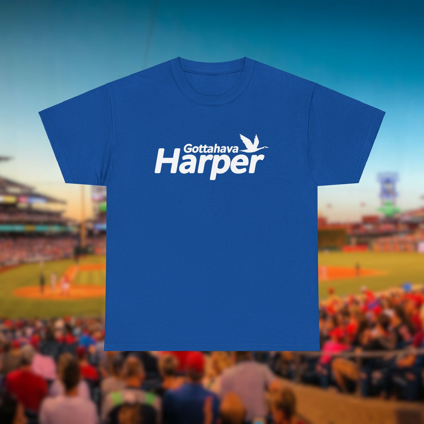 Gottahava Harper (Alternate) - Unisex Adult Cotton Tee!