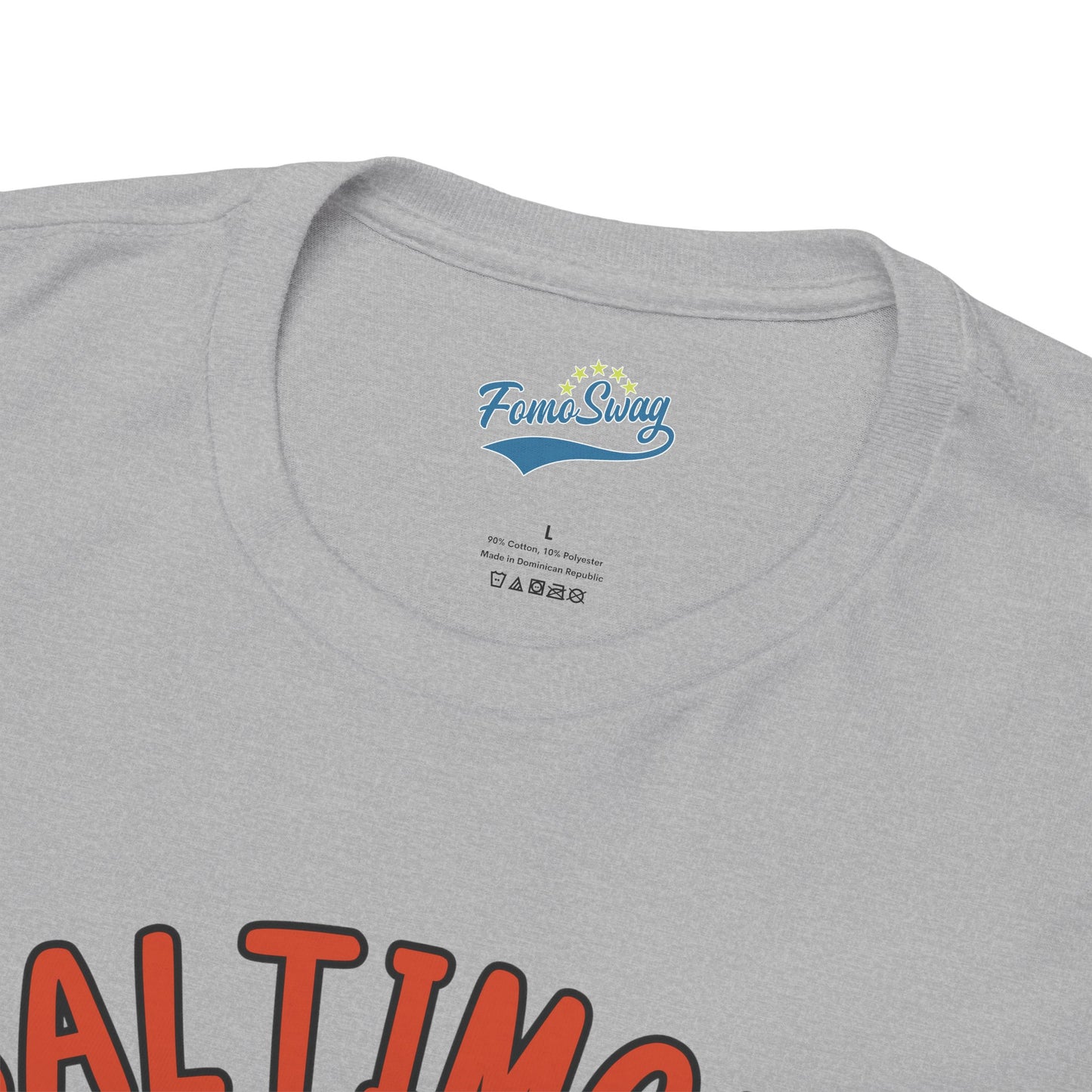 Baltimore Baseball Unisex Heavy Cotton Tee