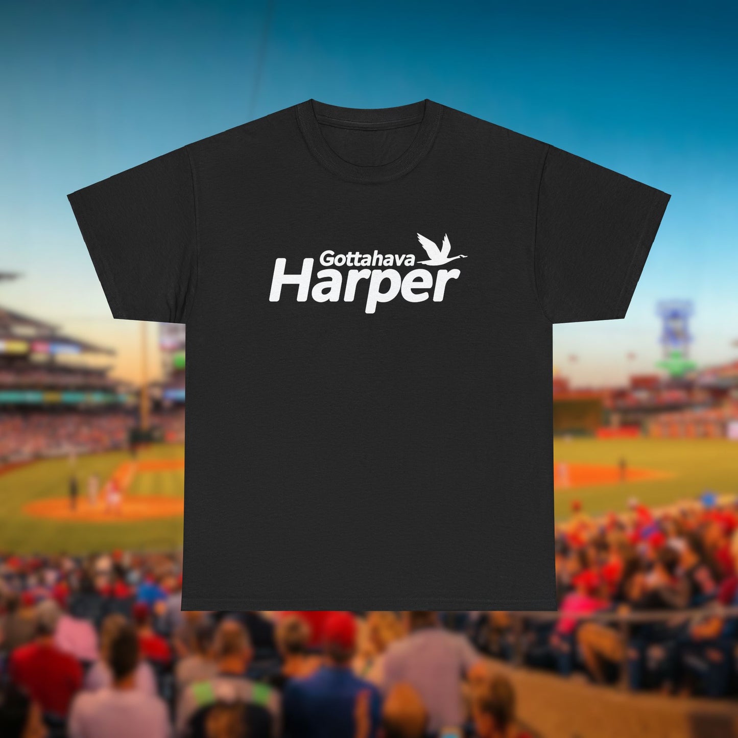 Gottahava Harper (Alternate) - Unisex Adult Cotton Tee!