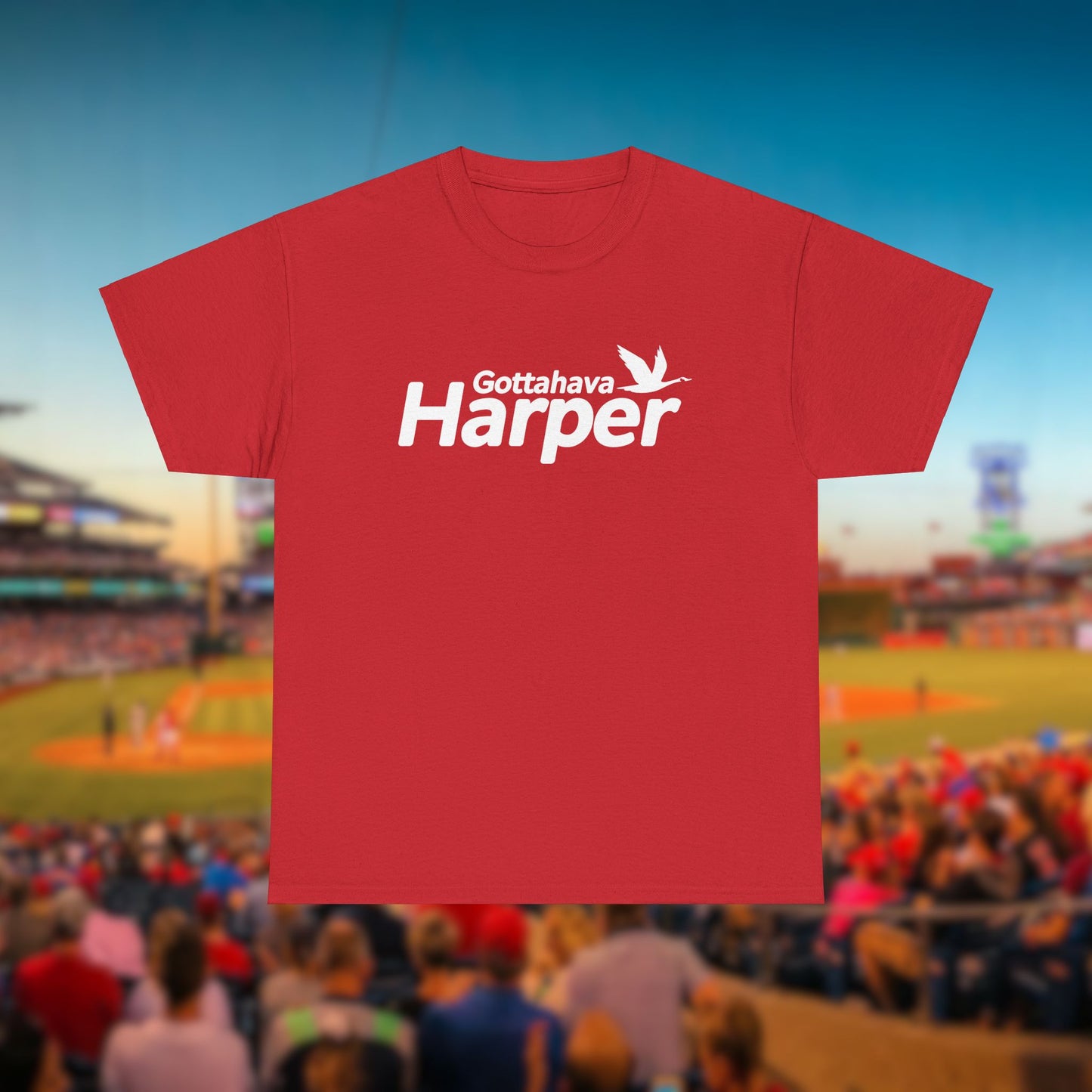 Gottahava Harper (Alternate) - Unisex Adult Cotton Tee!