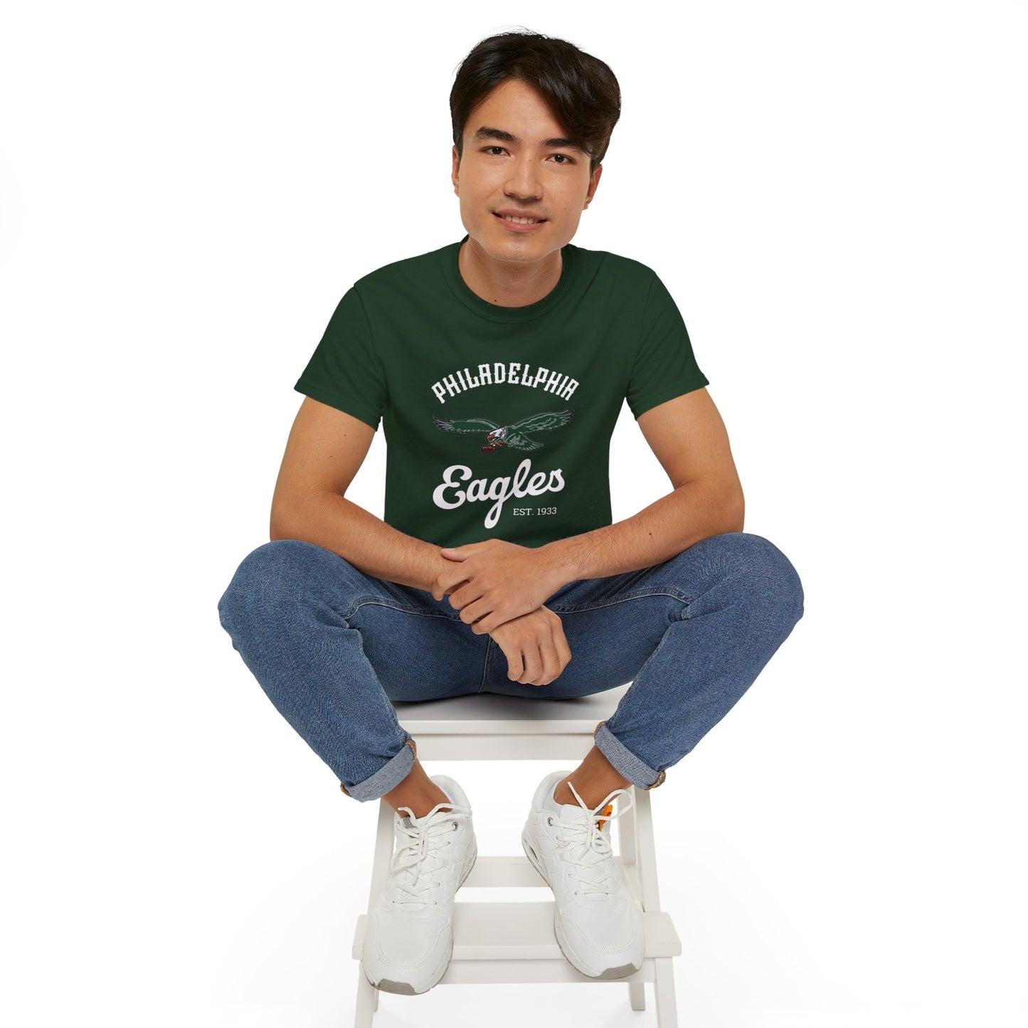 Eagles Unisex Ultra Cotton Tee