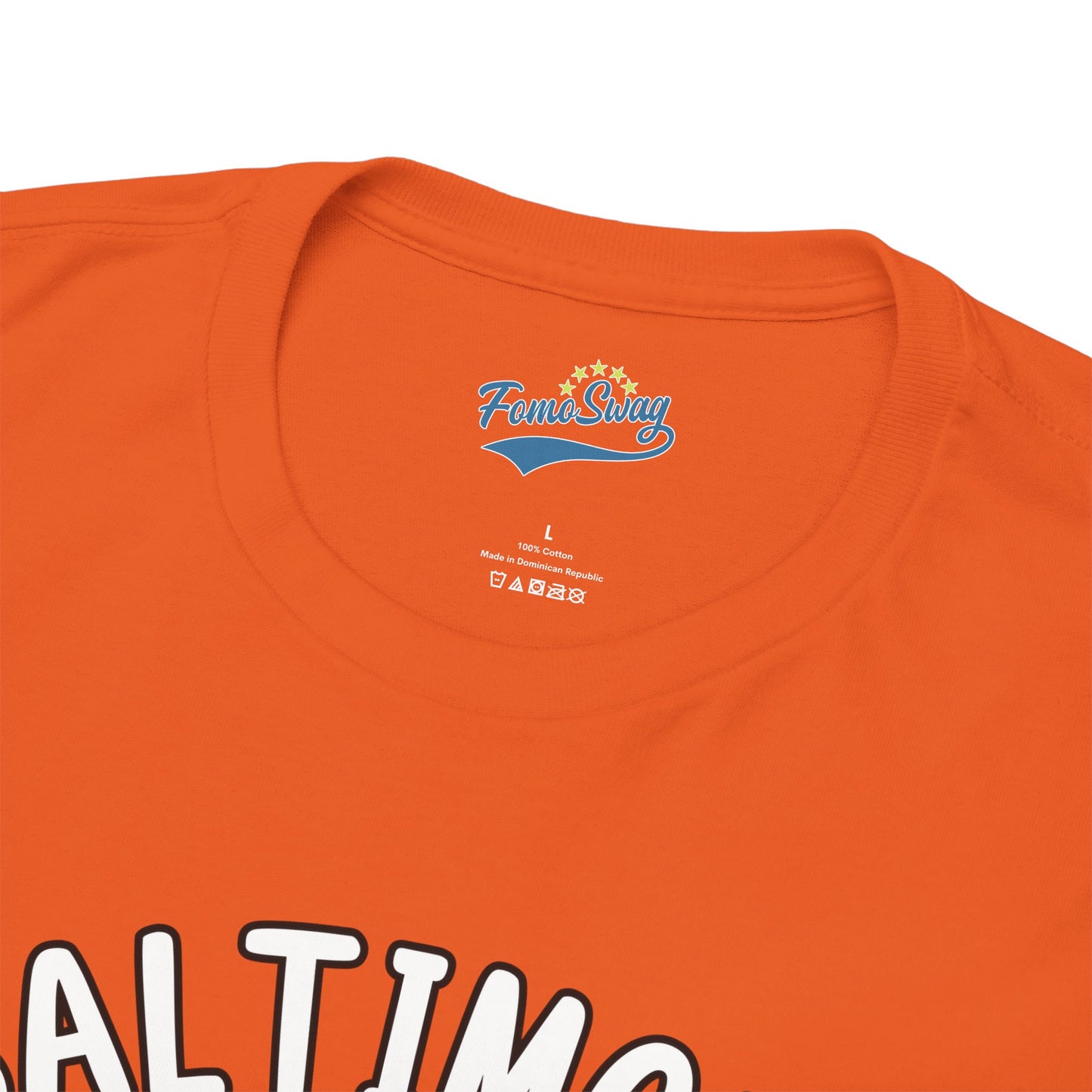 Baltimore Baseball Unisex Heavy Cotton Tee