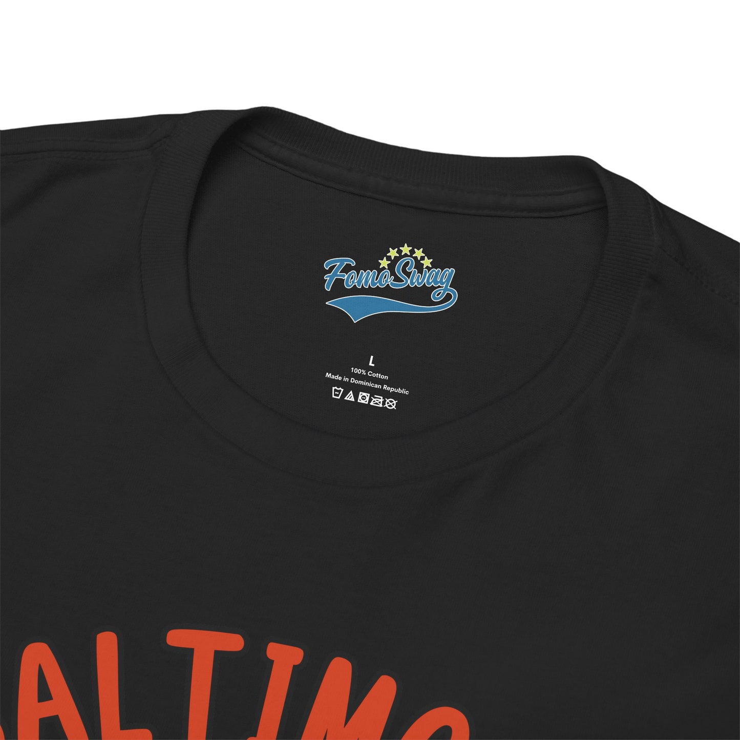 Baltimore Baseball Unisex Heavy Cotton Tee