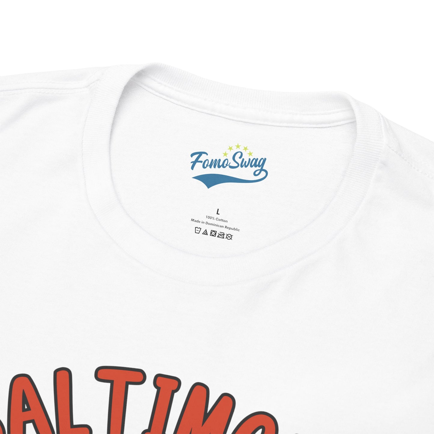 Baltimore Baseball Unisex Heavy Cotton Tee