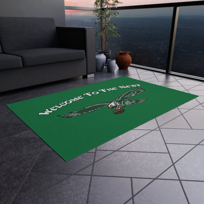Eagles "Welcome To The Nest" - Outdoor Rug