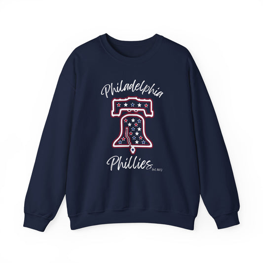 Phillies "Ring The Bell" - Unisex Heavy Blend™ Crewneck Sweatshirt