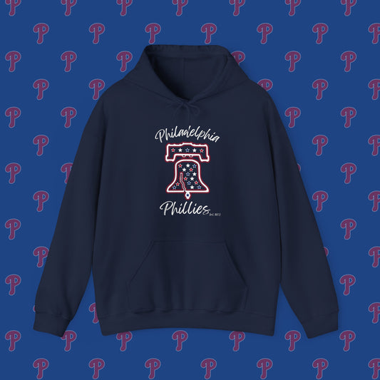 Phillies "Ring The Bell" - Unisex Heavy Blend™ Hooded Sweatshirt