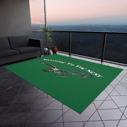 Eagles "Welcome To The Nest" - Outdoor Rug