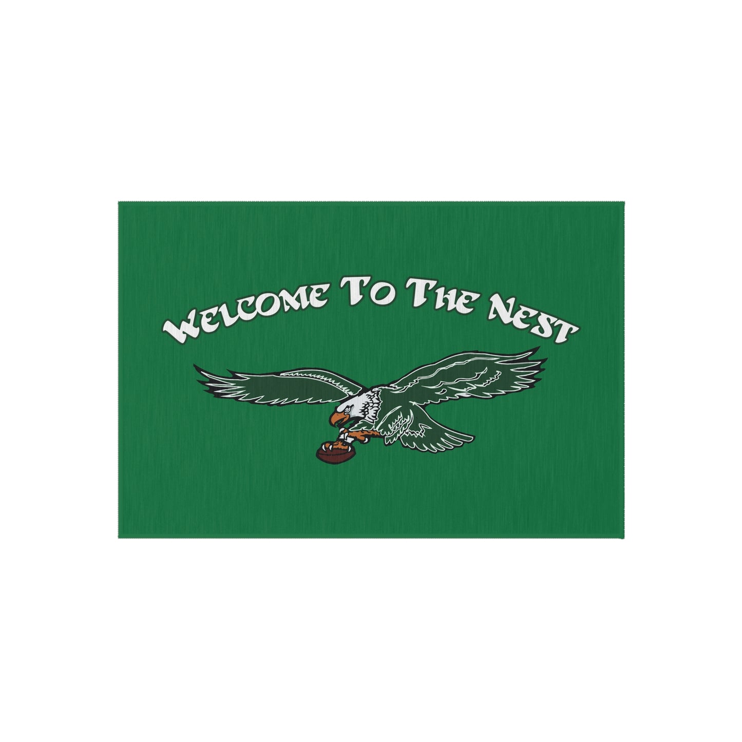 Eagles "Welcome To The Nest" - Outdoor Rug