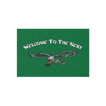 Eagles "Welcome To The Nest" - Outdoor Rug