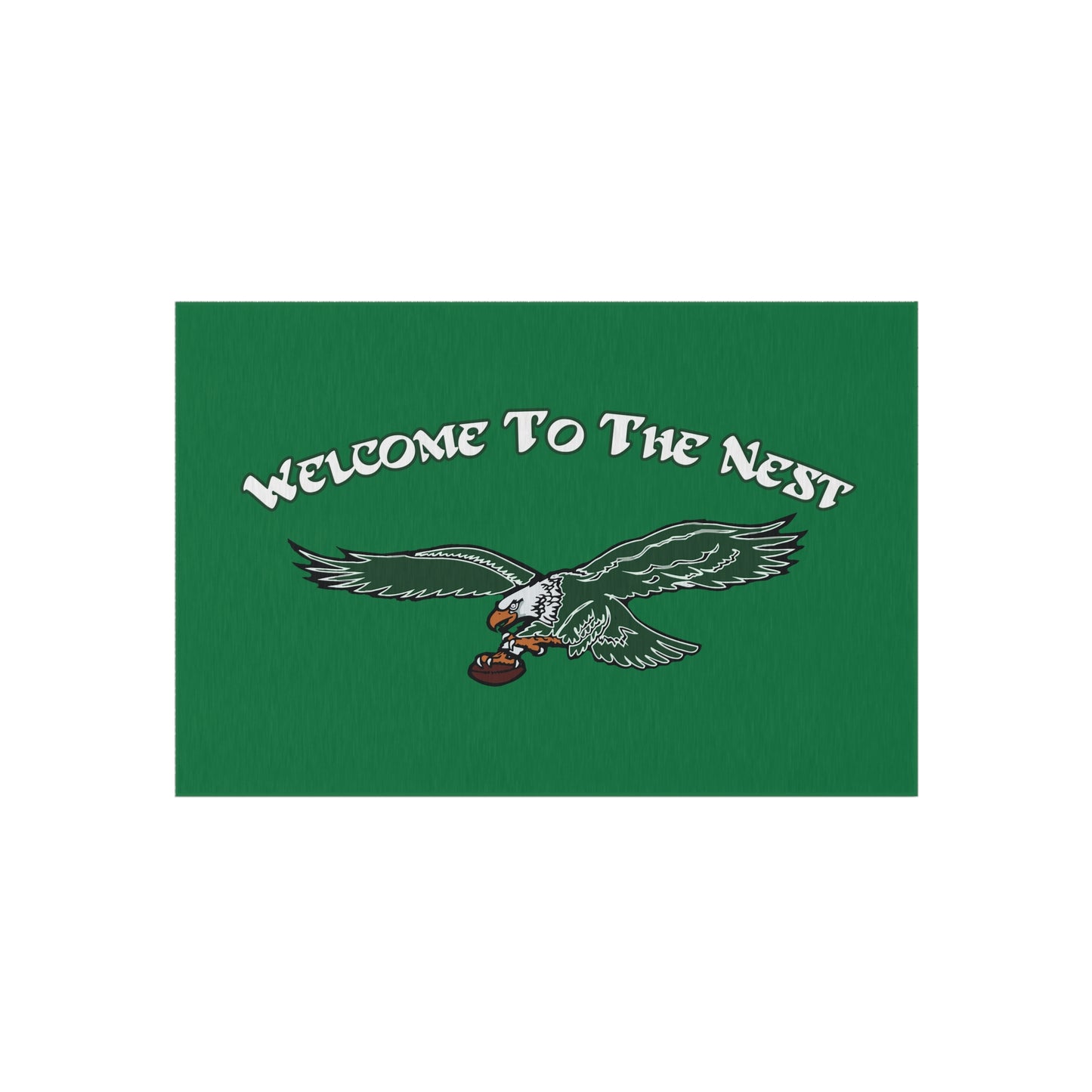 Eagles "Welcome To The Nest" - Outdoor Rug