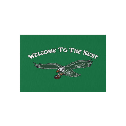 Eagles "Welcome To The Nest" - Outdoor Rug