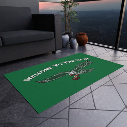 Eagles "Welcome To The Nest" - Outdoor Rug
