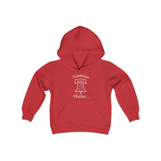 Phillies 'Ring The Bell' - Youth Heavy Blend Hooded Sweatshirt