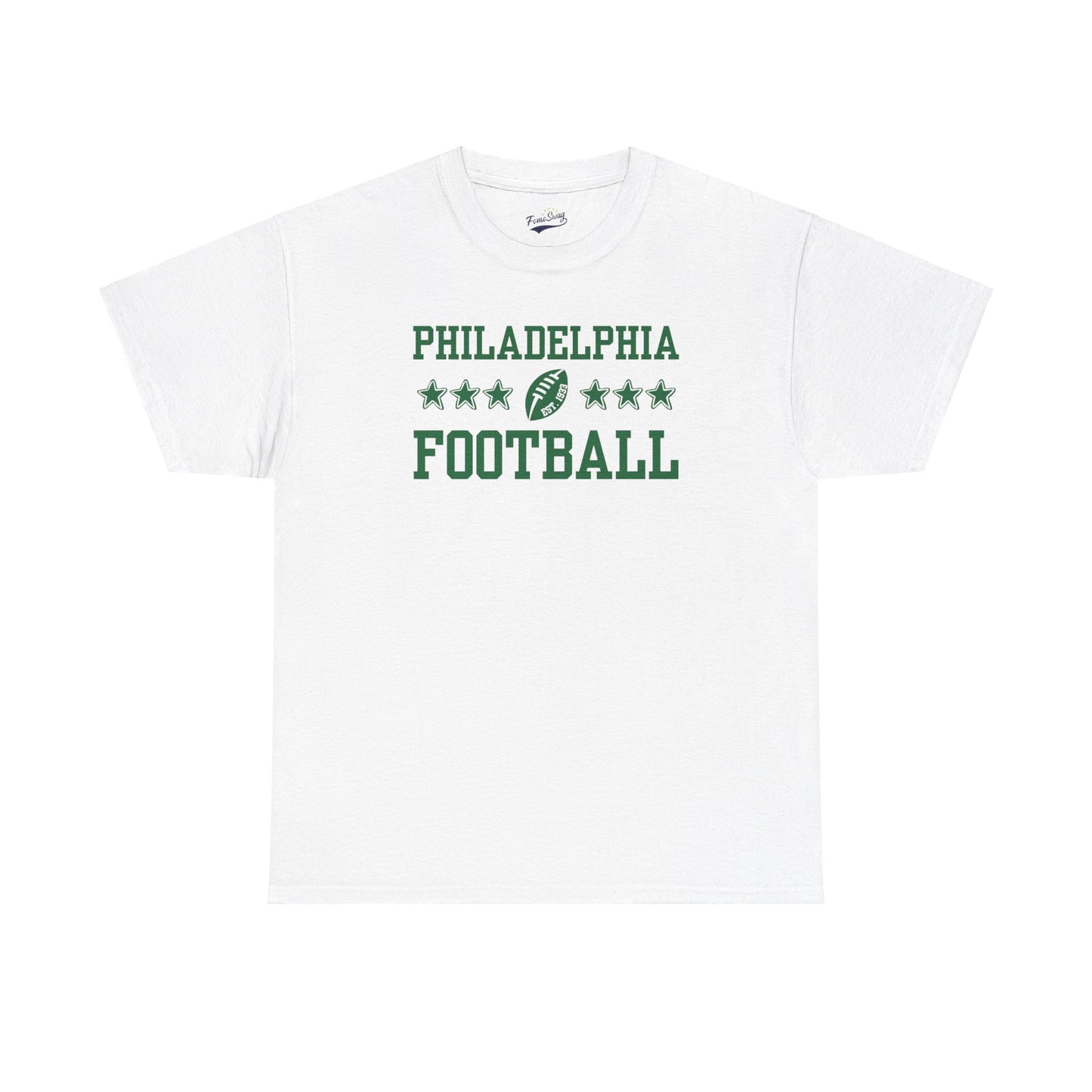 Philly Football Unisex Heavy Cotton Tee