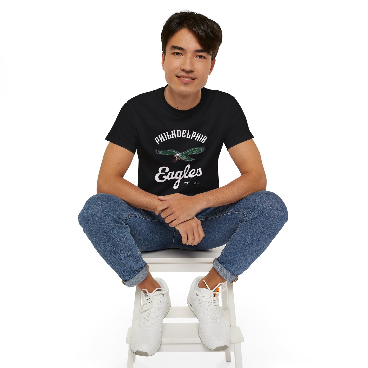 Eagles Unisex Ultra Cotton Tee