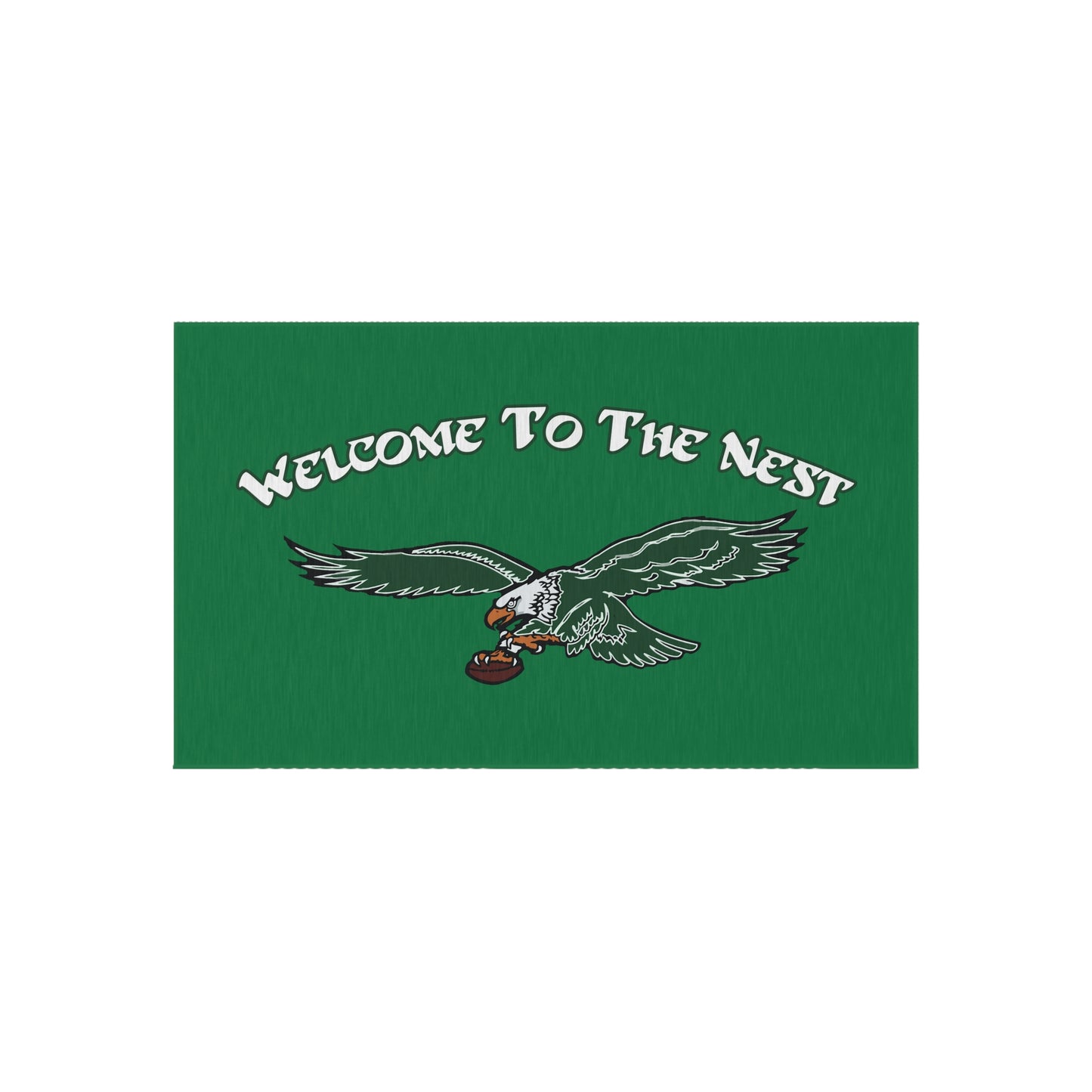 Eagles "Welcome To The Nest" - Outdoor Rug
