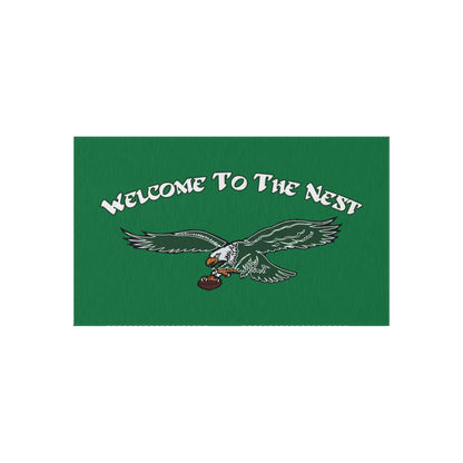 Eagles "Welcome To The Nest" - Outdoor Rug