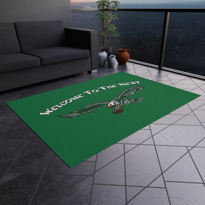 Eagles "Welcome To The Nest" - Outdoor Rug