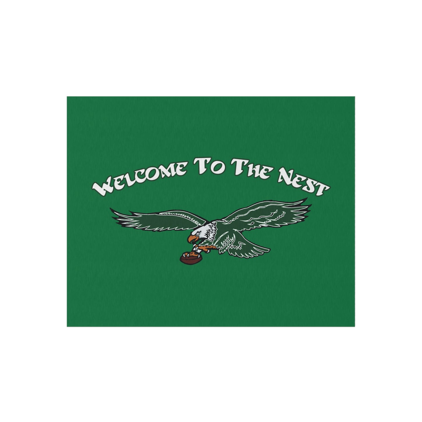 Eagles "Welcome To The Nest" - Outdoor Rug