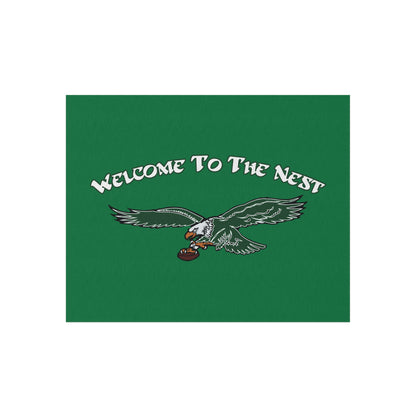 Eagles "Welcome To The Nest" - Outdoor Rug