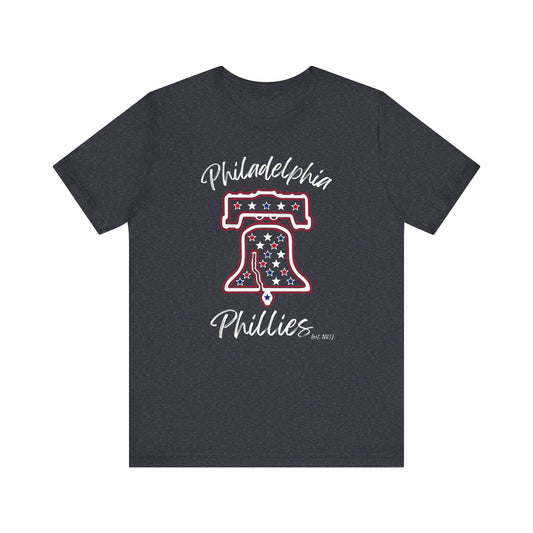 Phillies "Ring The Bell" - Unisex Jersey Short Sleeve Tee