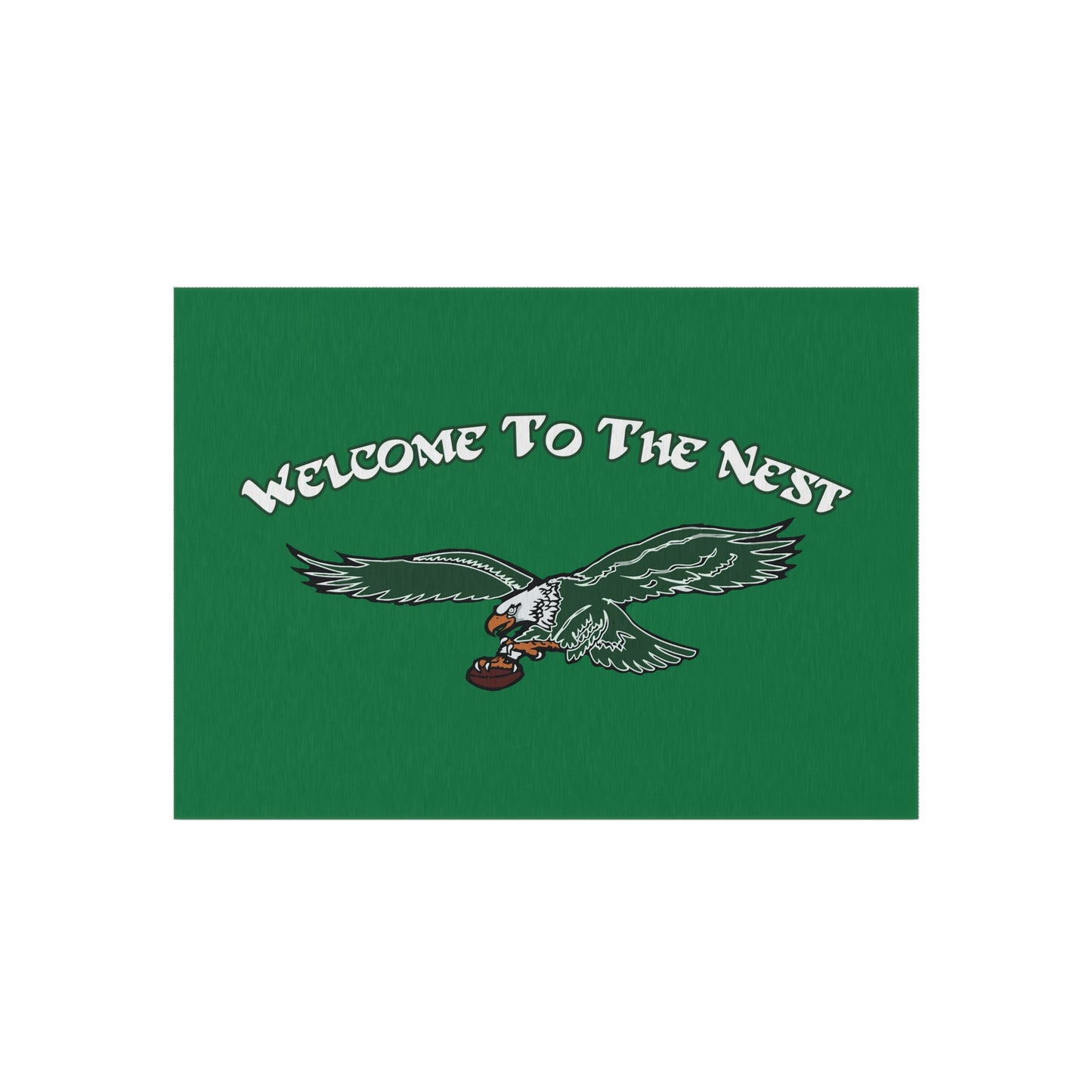 Eagles "Welcome To The Nest" - Outdoor Rug