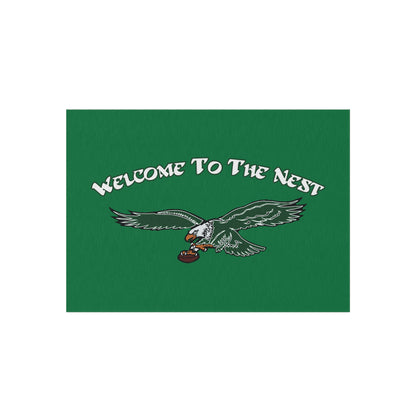 Eagles "Welcome To The Nest" - Outdoor Rug